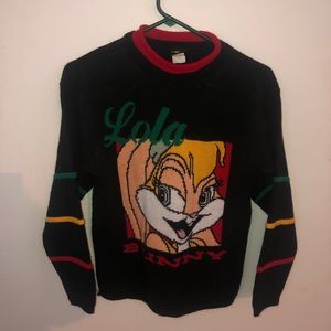 Lola Bunny Space Jam Sweater